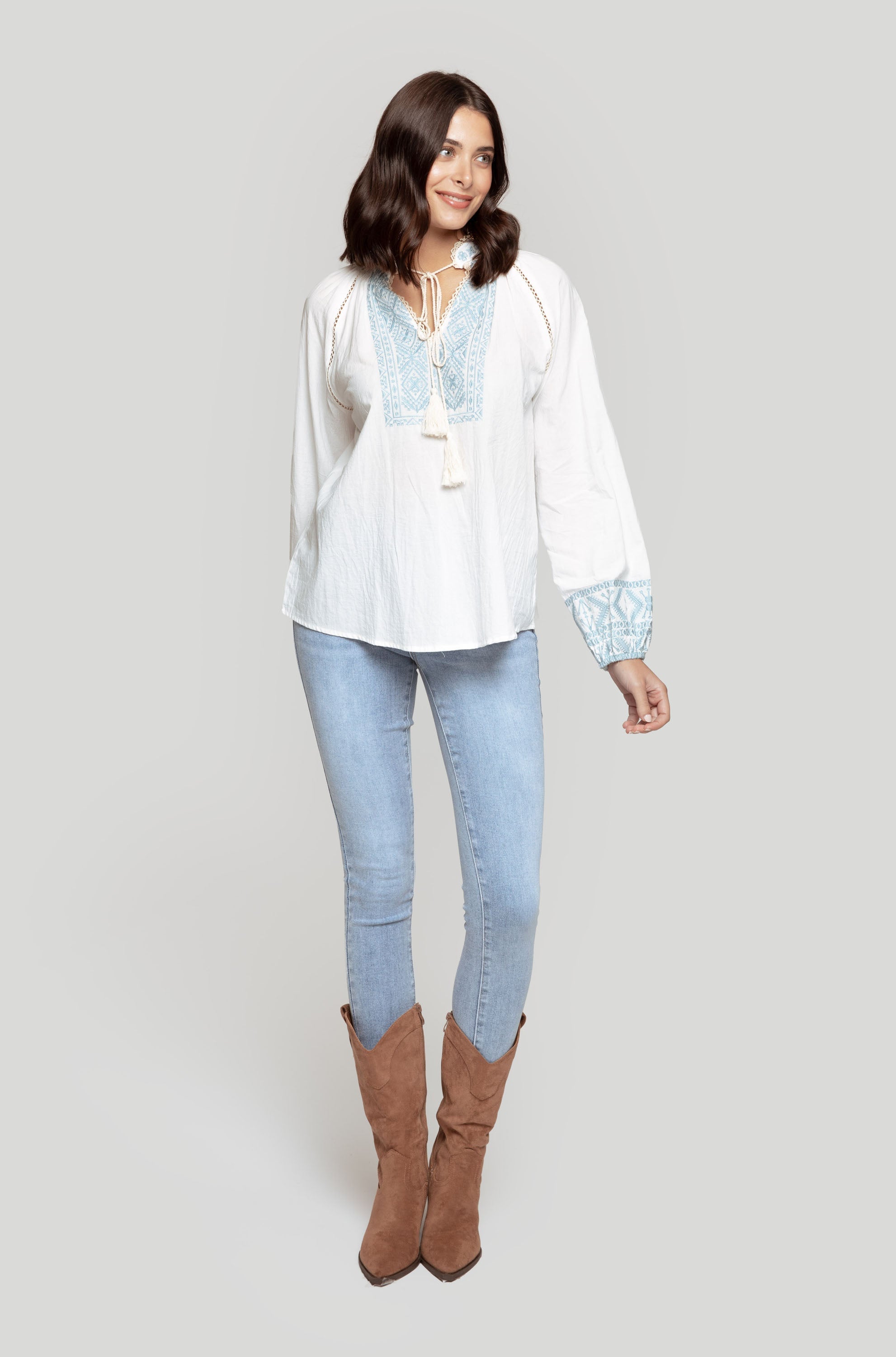 BLUSA  BORLA