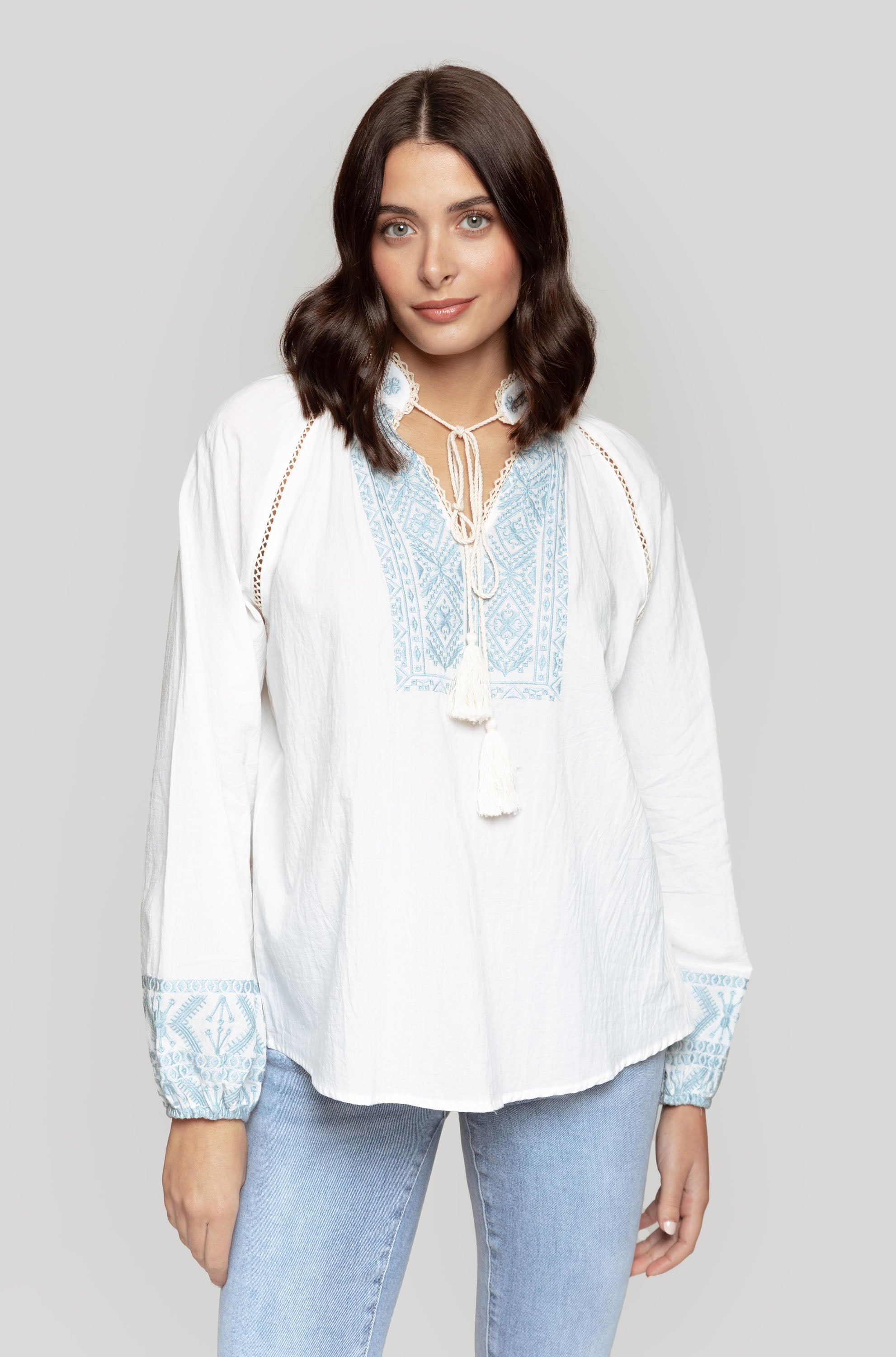 BLUSA  BORLA