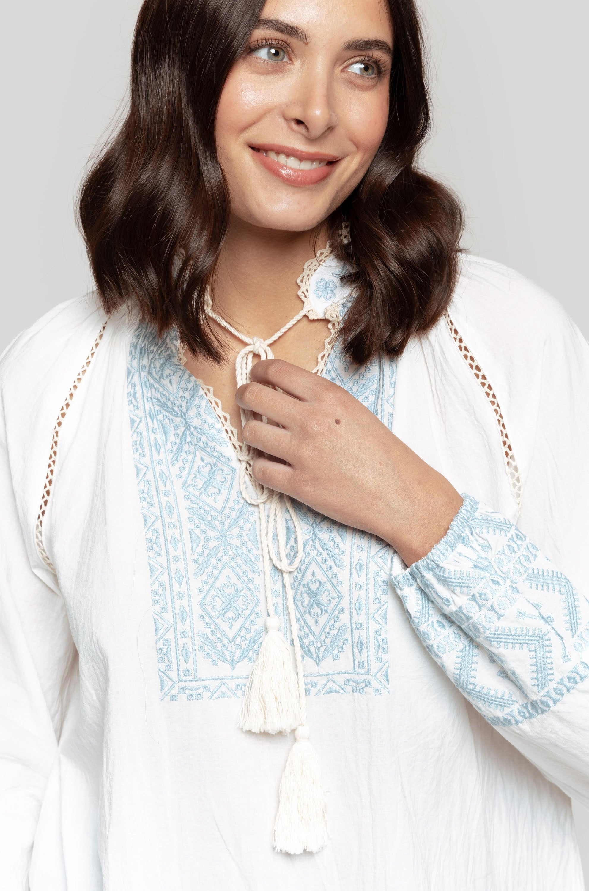 BLUSA  BORLA