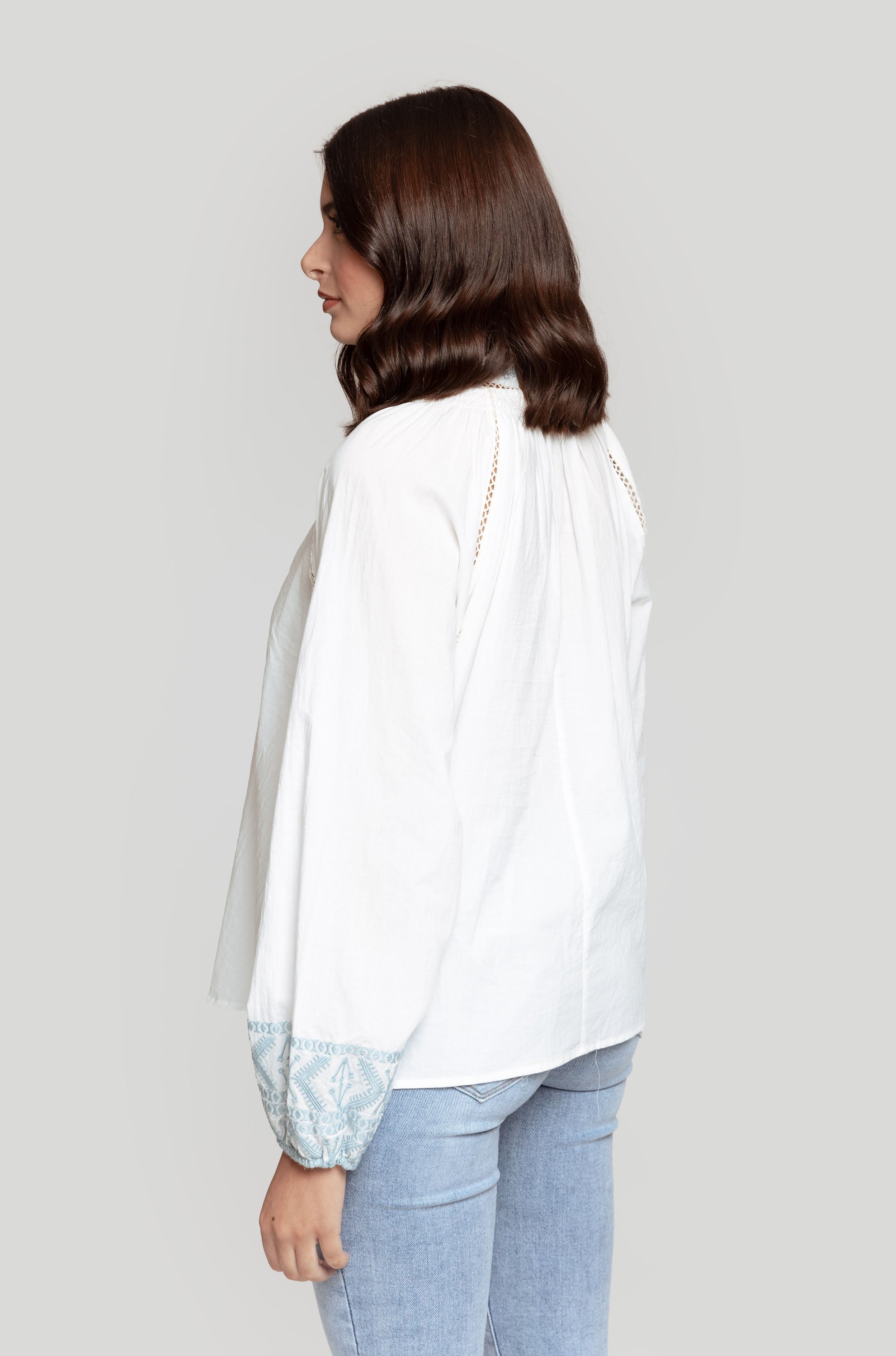 BLUSA  BORLA