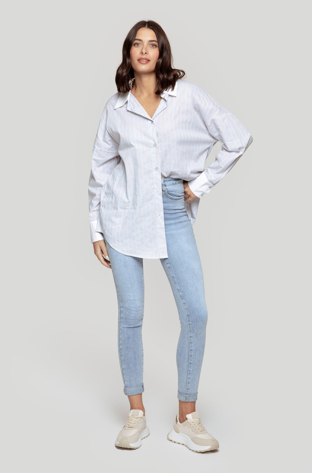 CAMISA  BICOLOR