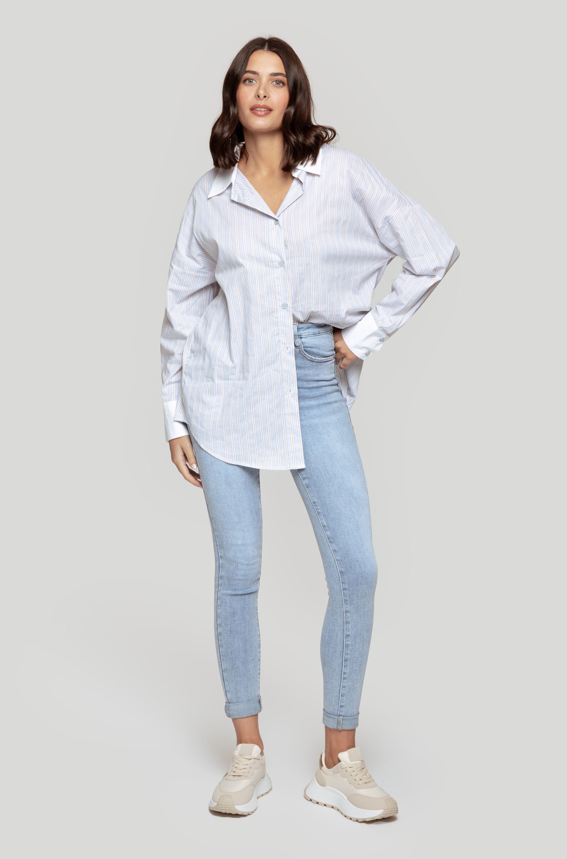CAMISA  BICOLOR