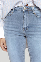 JEANS LAULIA CON DOBLEZ