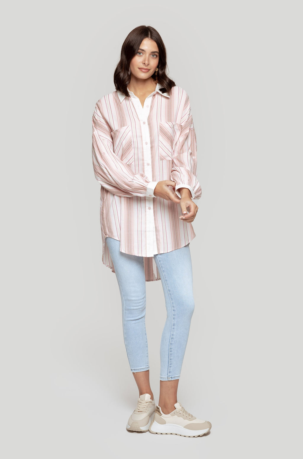 CAMISA  LARGA