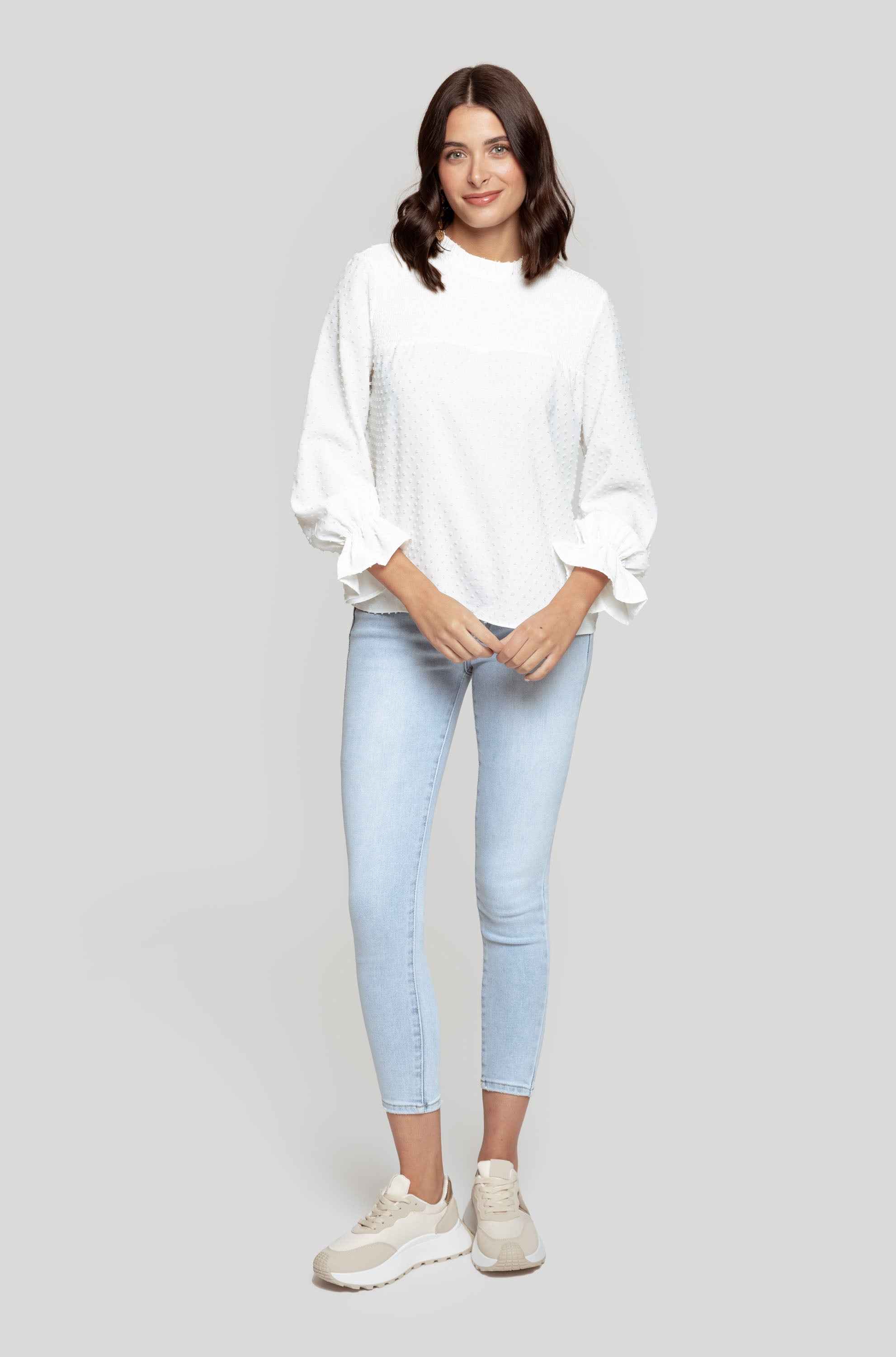BLUSA  PLUMETIS