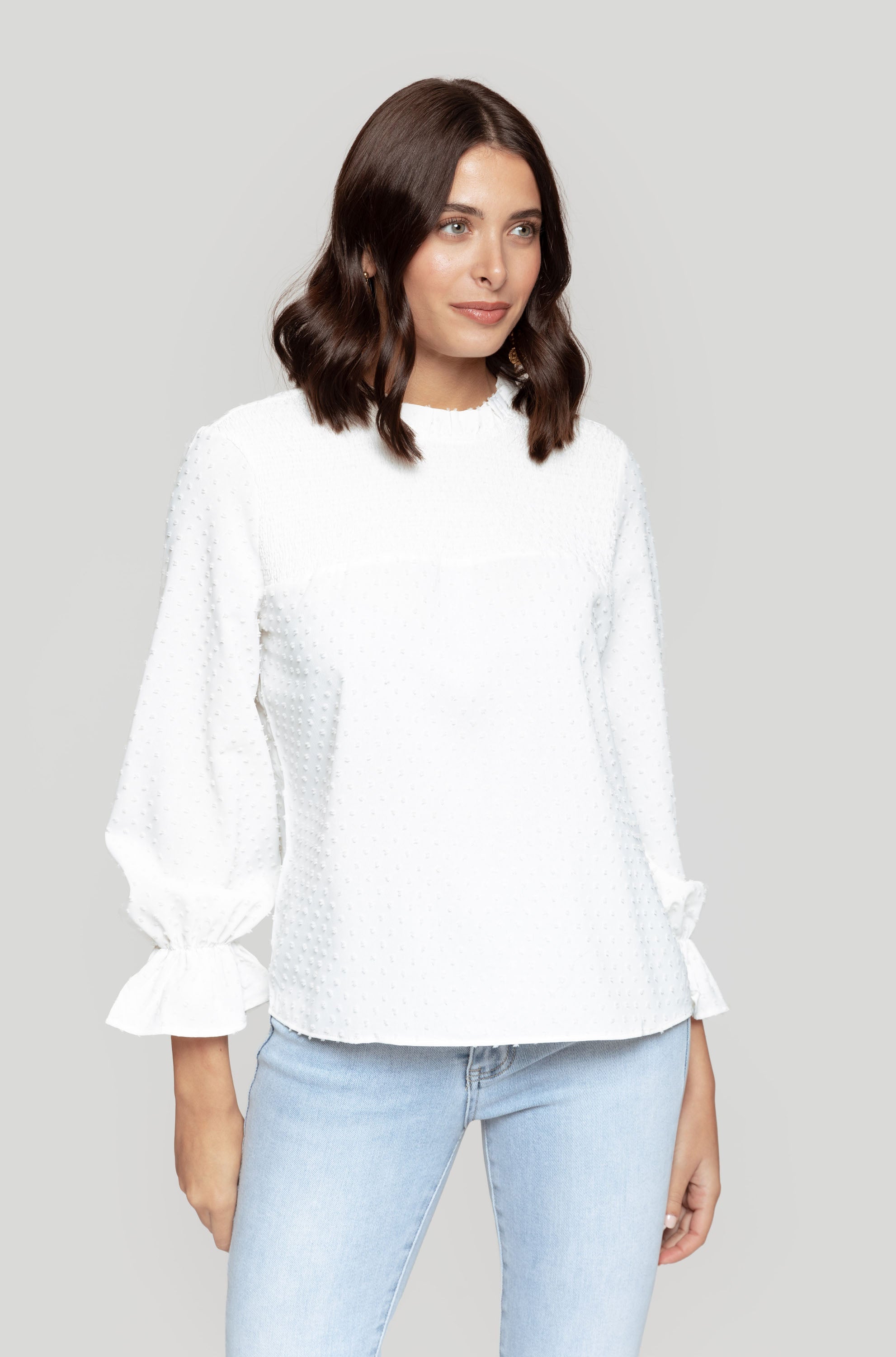 BLUSA  PLUMETIS
