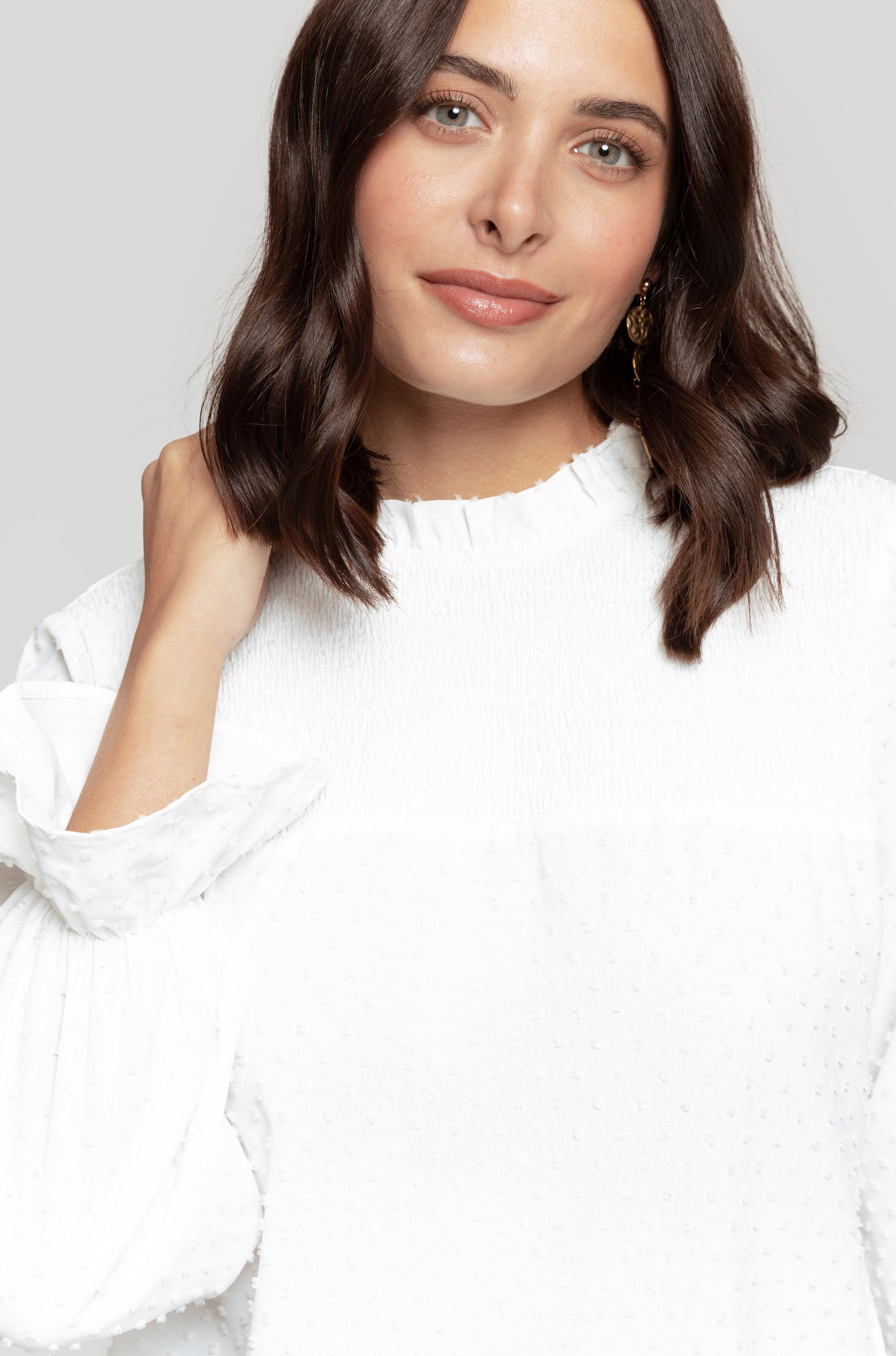 BLUSA  PLUMETIS