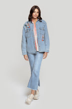 CAZADORA  OVERSIZE