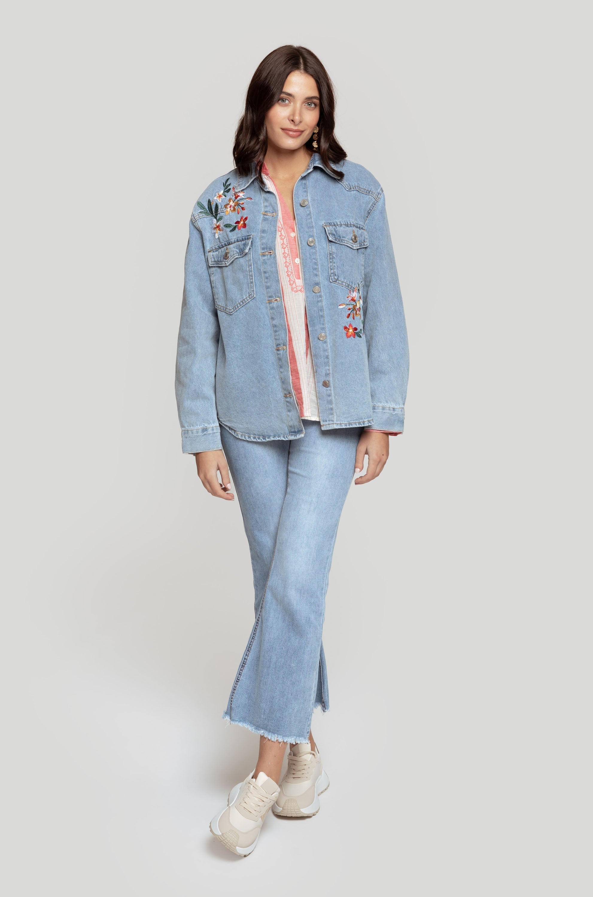 CAZADORA  OVERSIZE