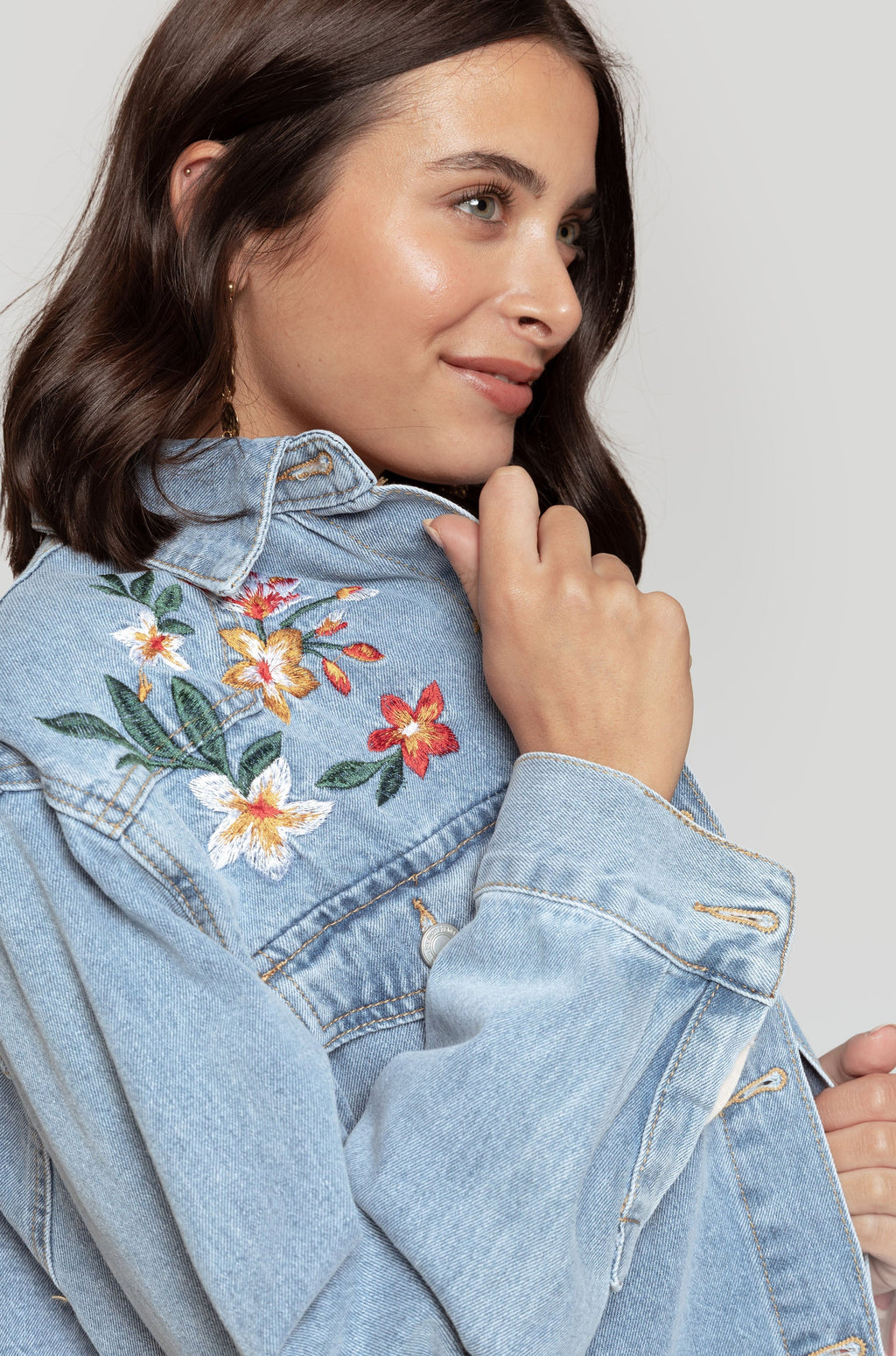 CAZADORA  OVERSIZE