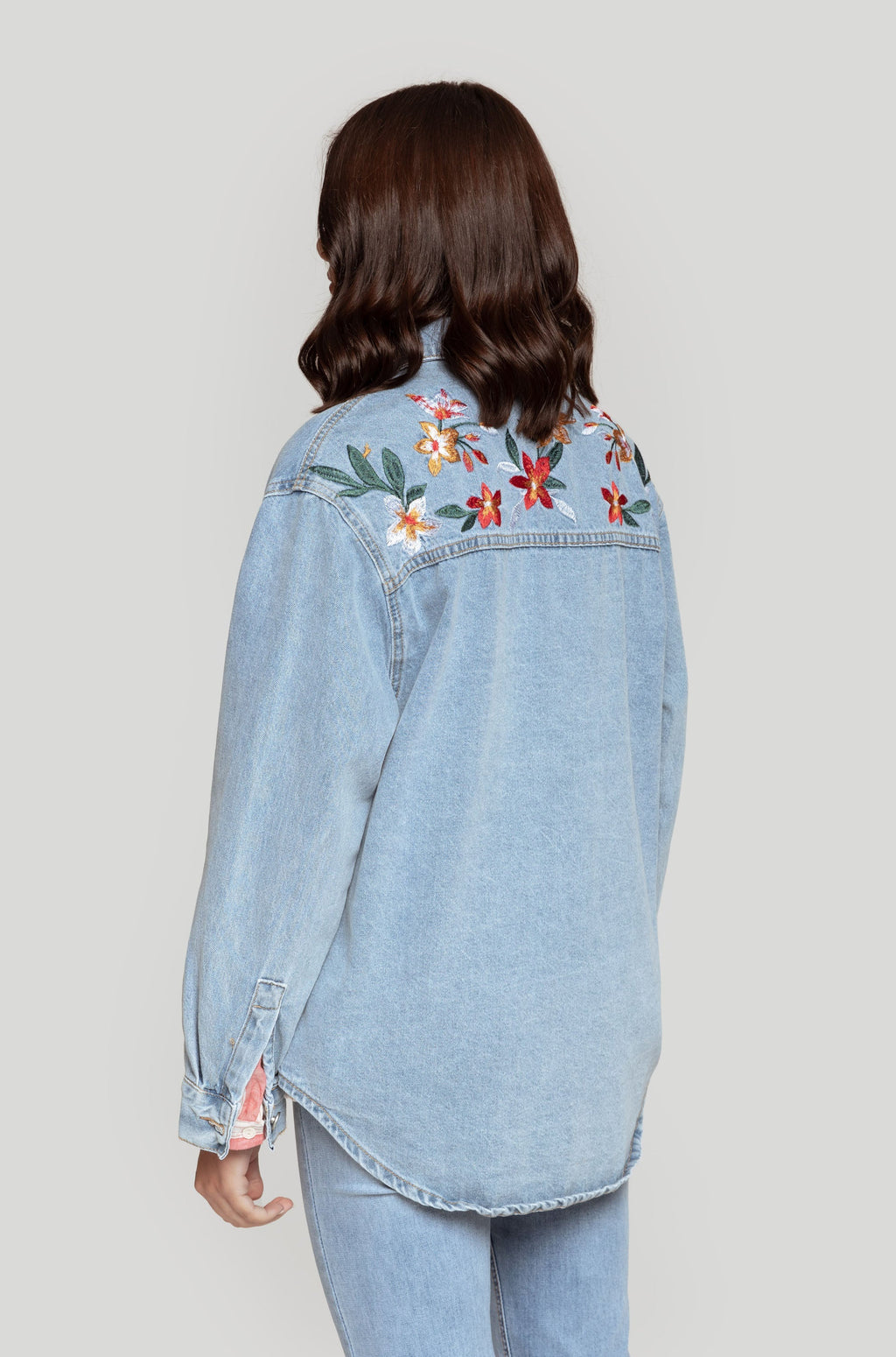CAZADORA  OVERSIZE