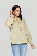 BLUSA  TIRA
