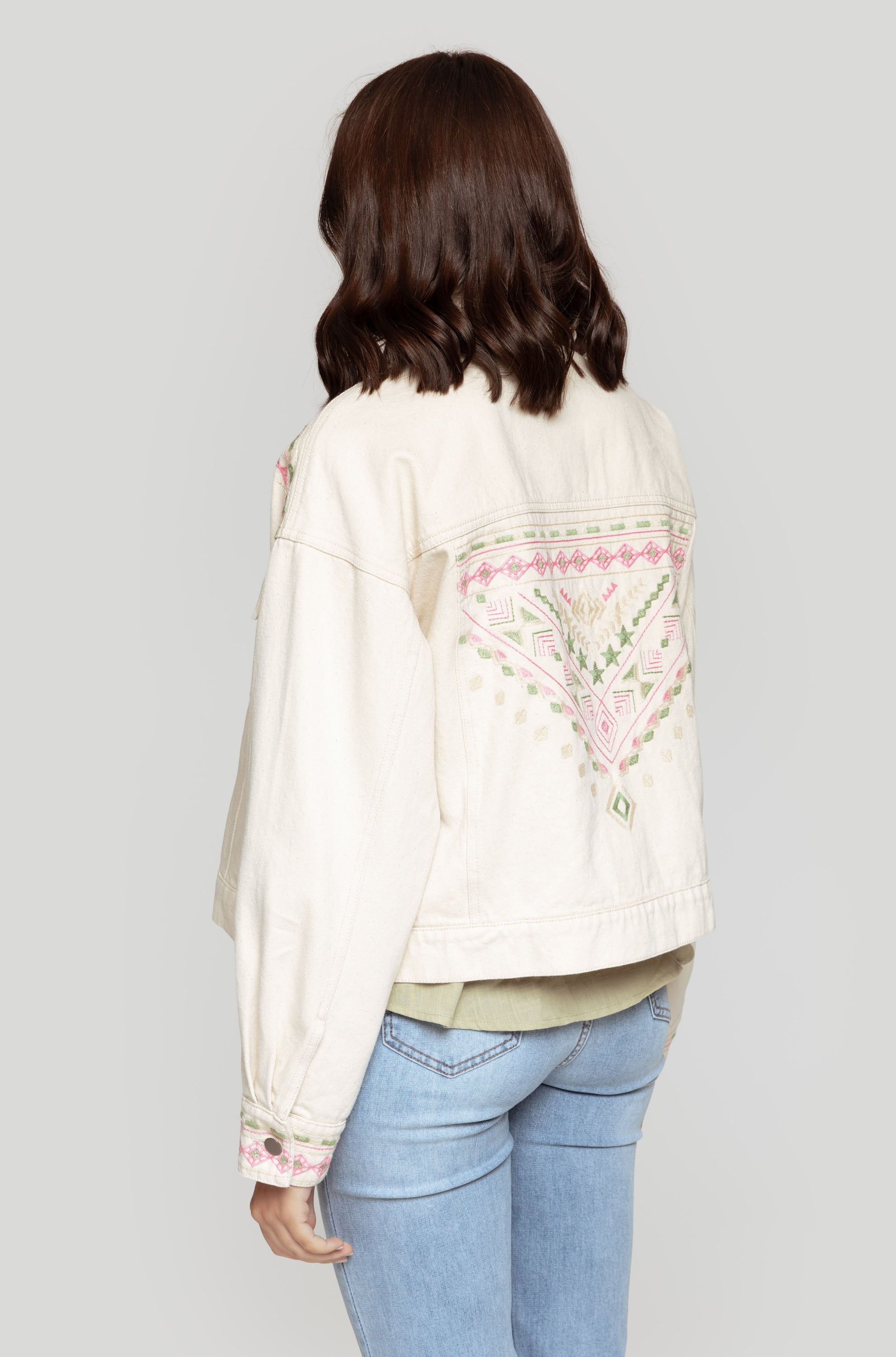 CAZADORA  ESTAMPADA