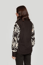 CAMISA  CON CROCHET