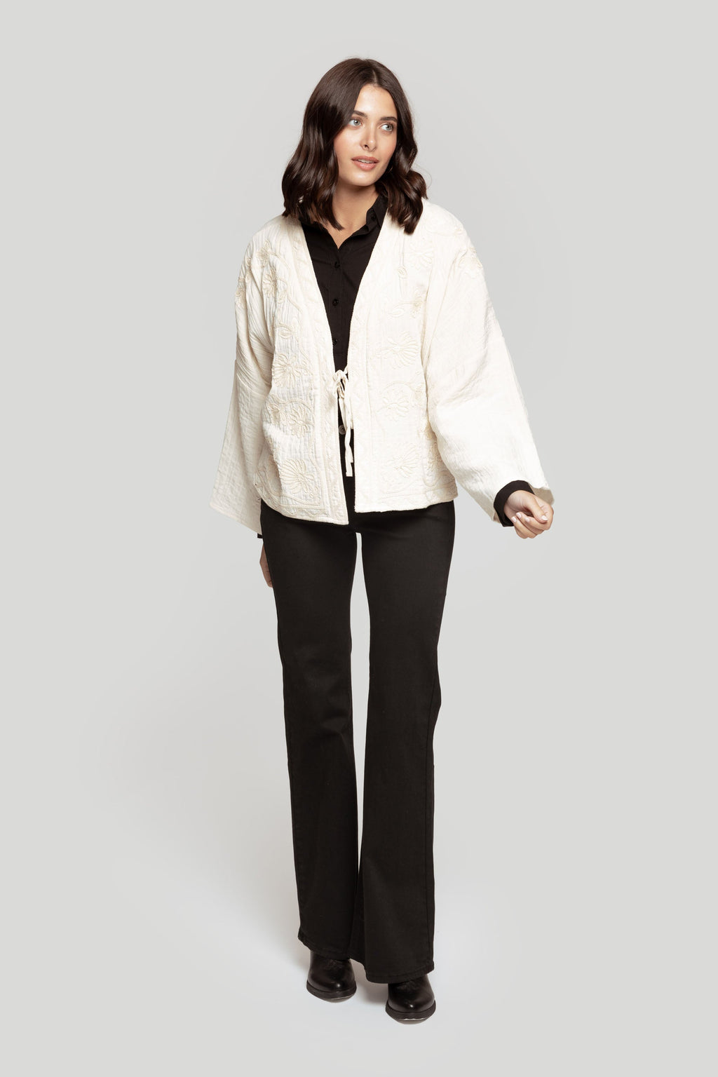 CHAQUETA  OVERSIZE