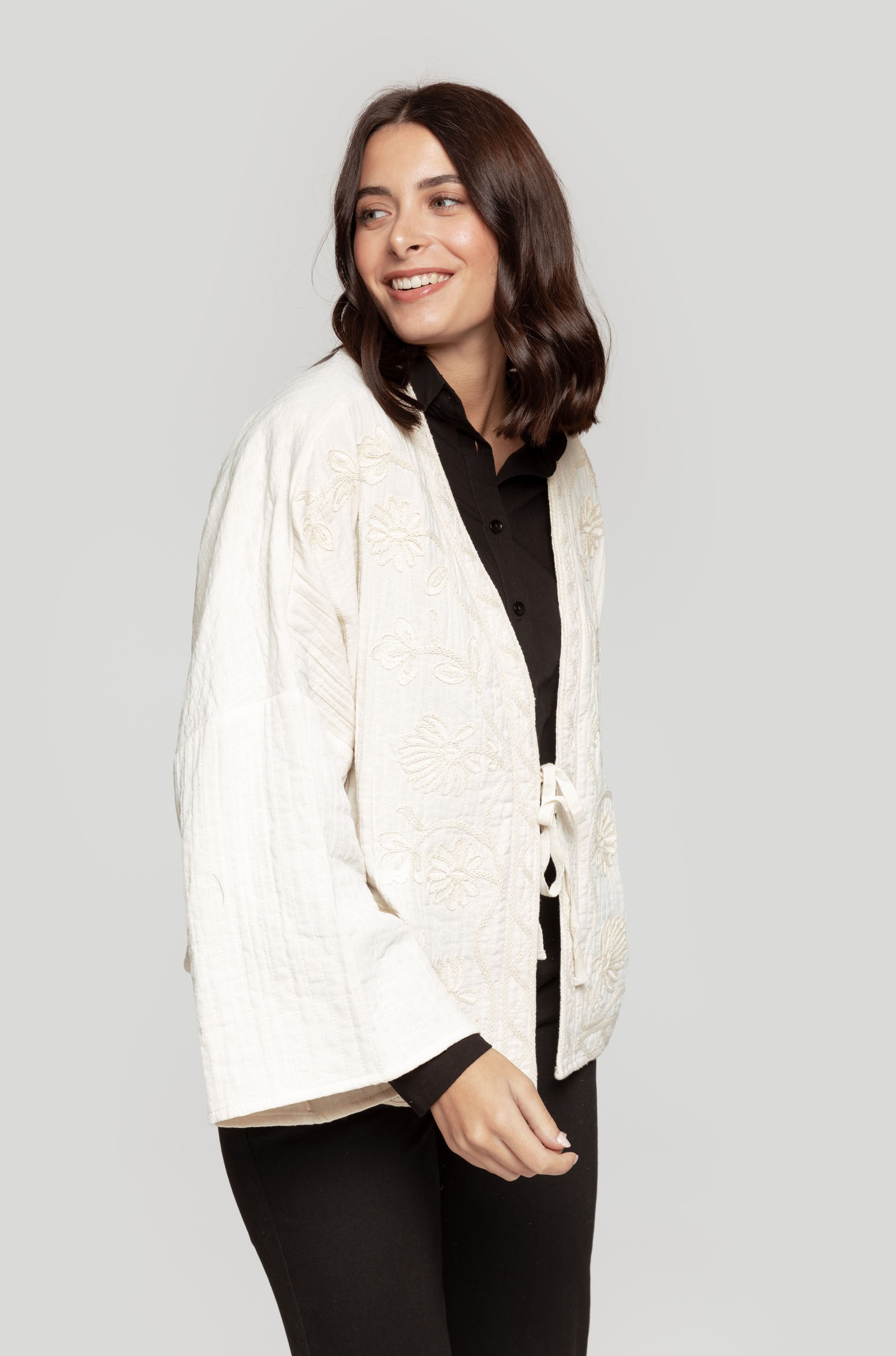 CHAQUETA  OVERSIZE