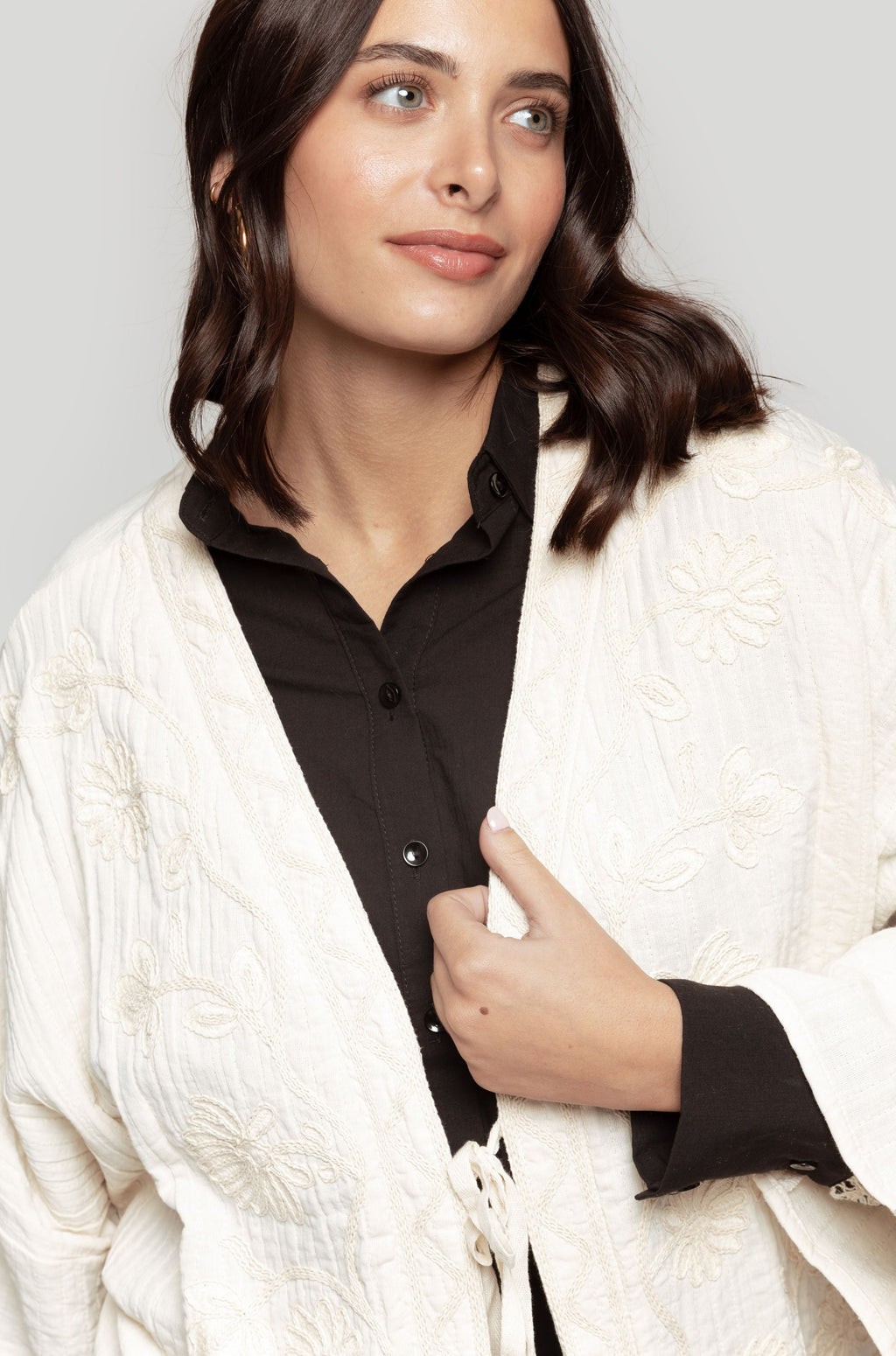 CHAQUETA  OVERSIZE