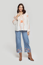JEANS  STRASS