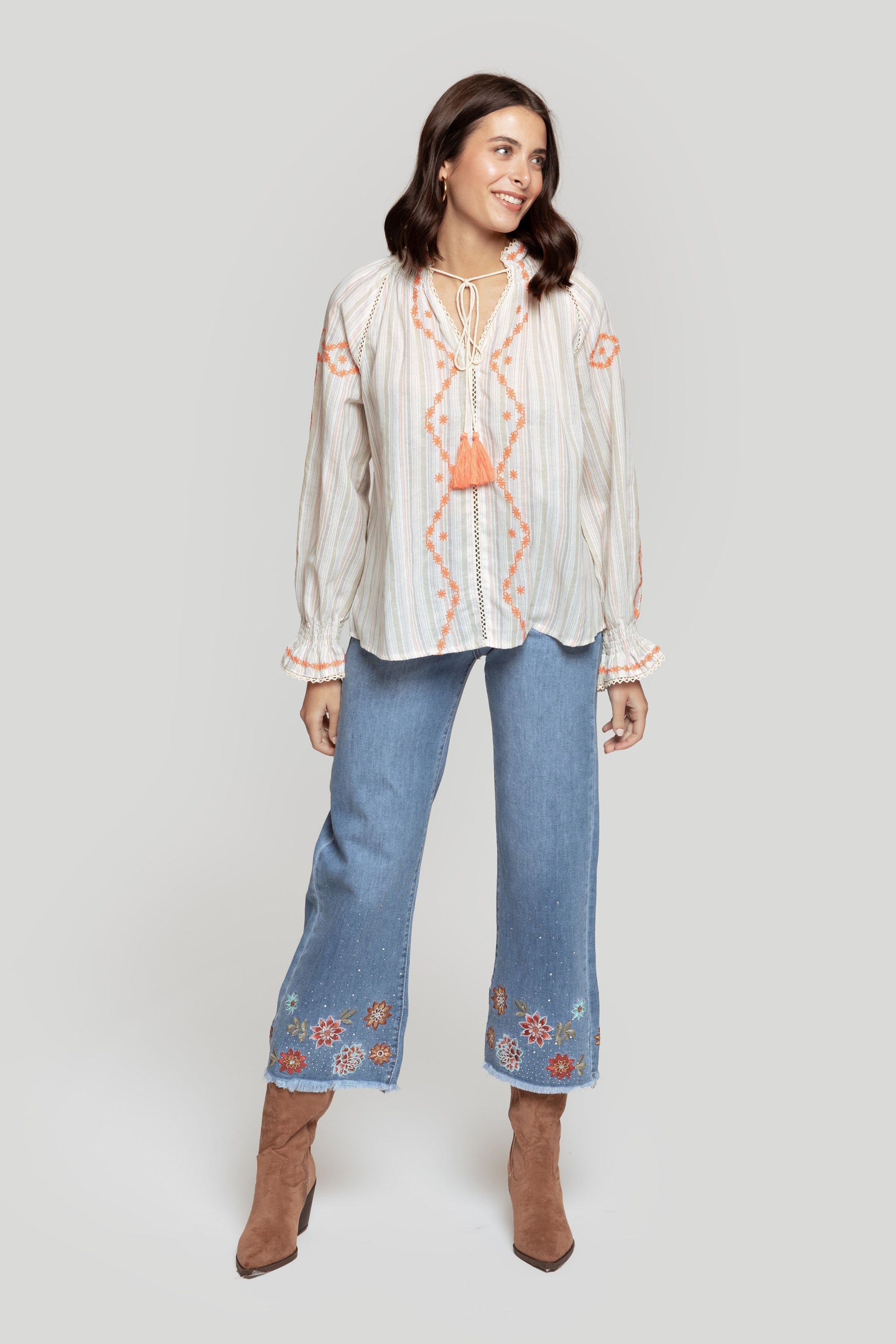 JEANS  STRASS