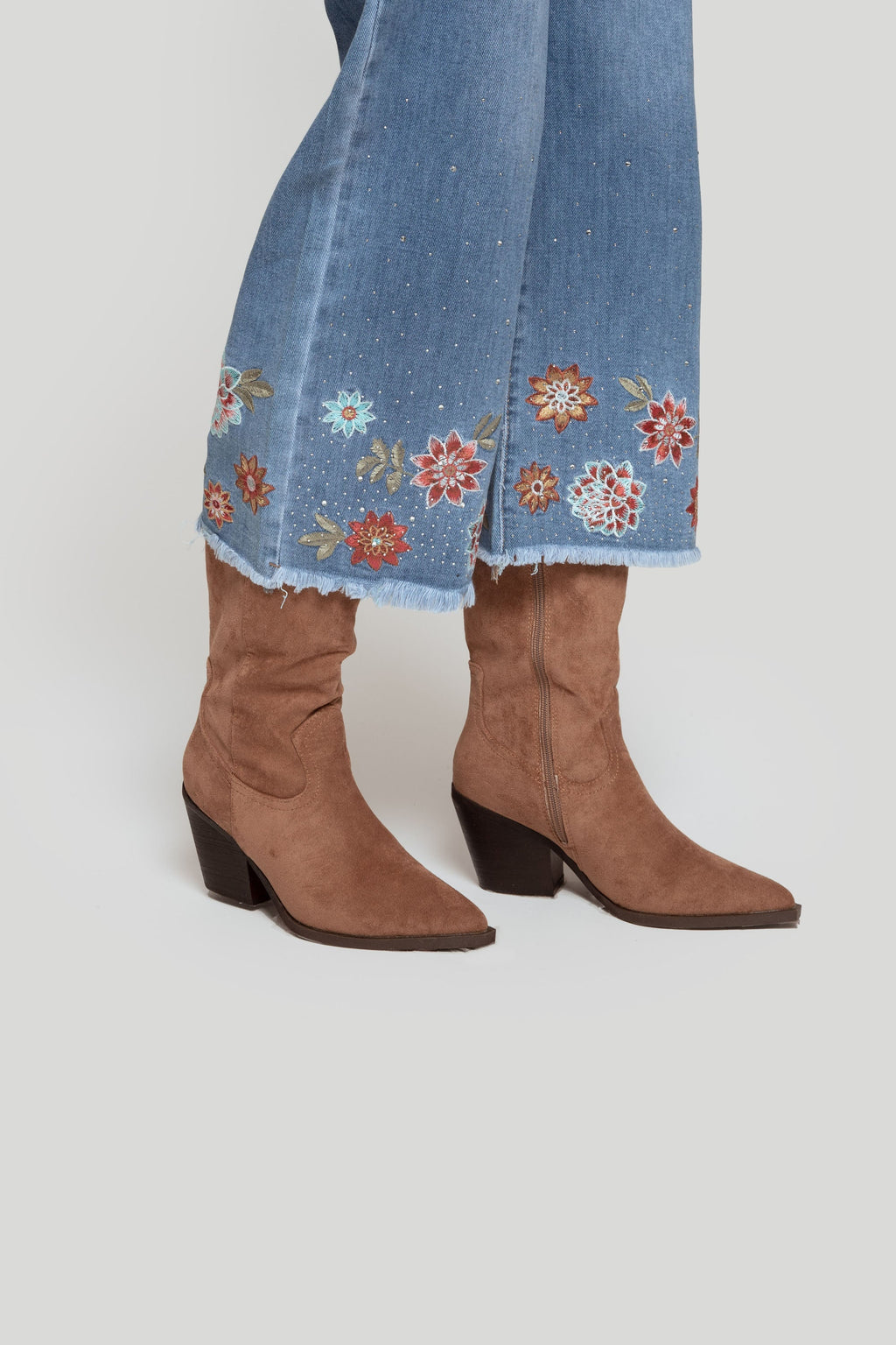 JEANS  STRASS