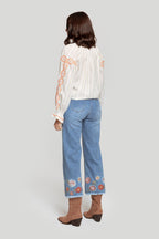 JEANS  STRASS