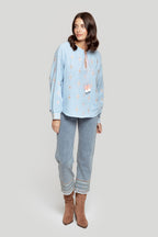 JEANS  BRILLOS