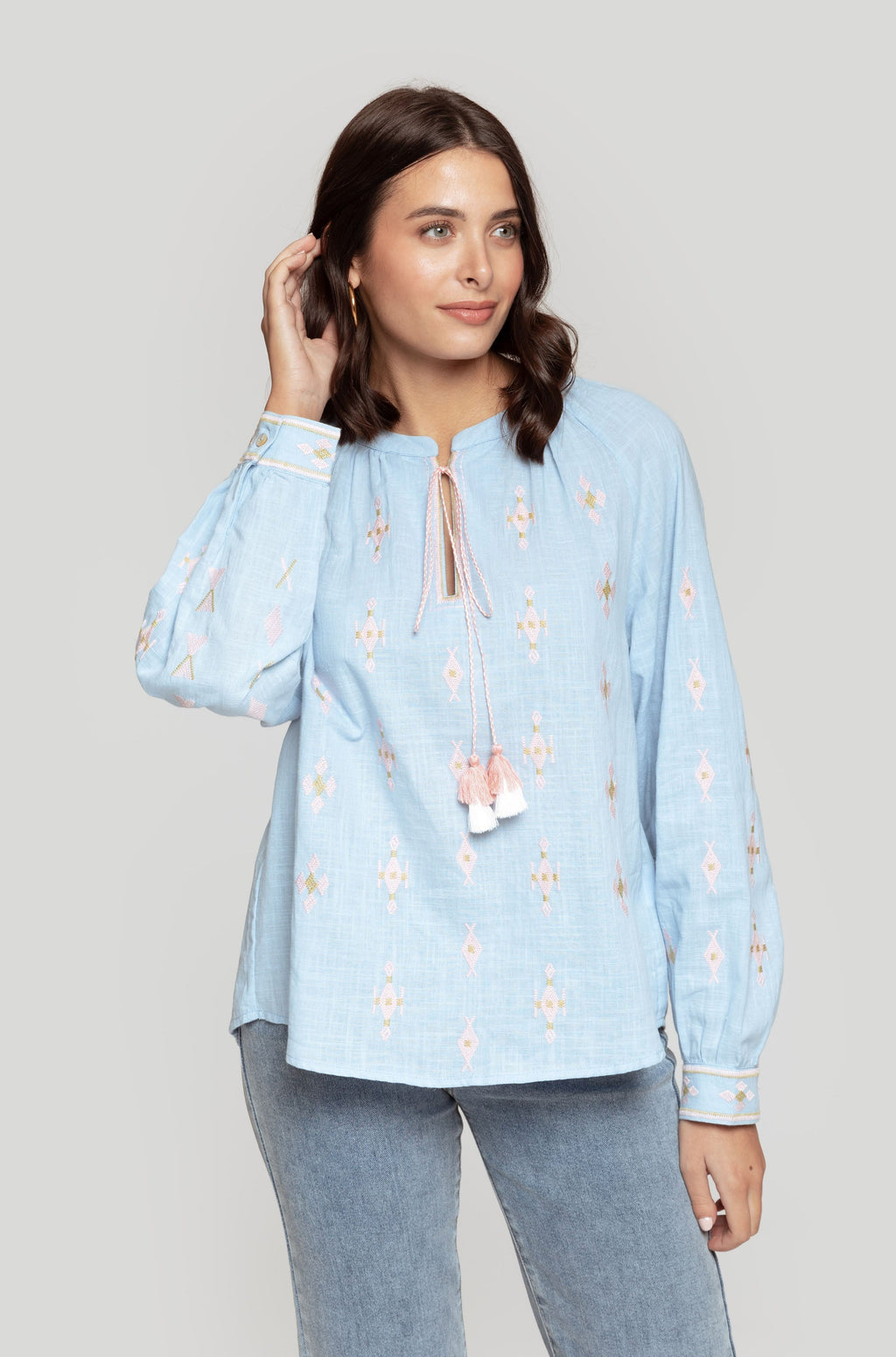 BLUSA  TIRA