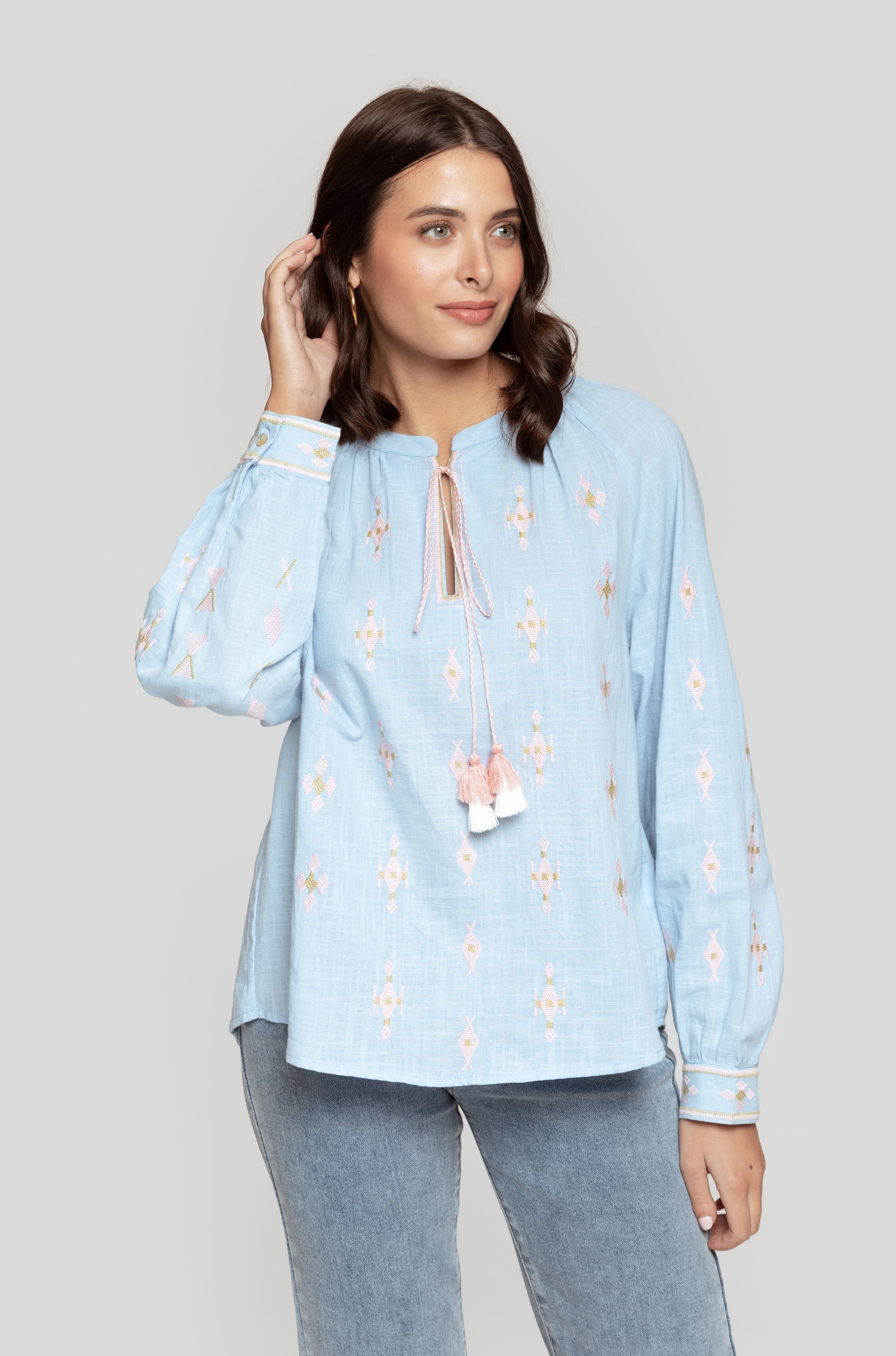 BLUSA  TIRA