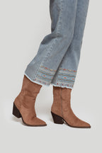 JEANS  BRILLOS