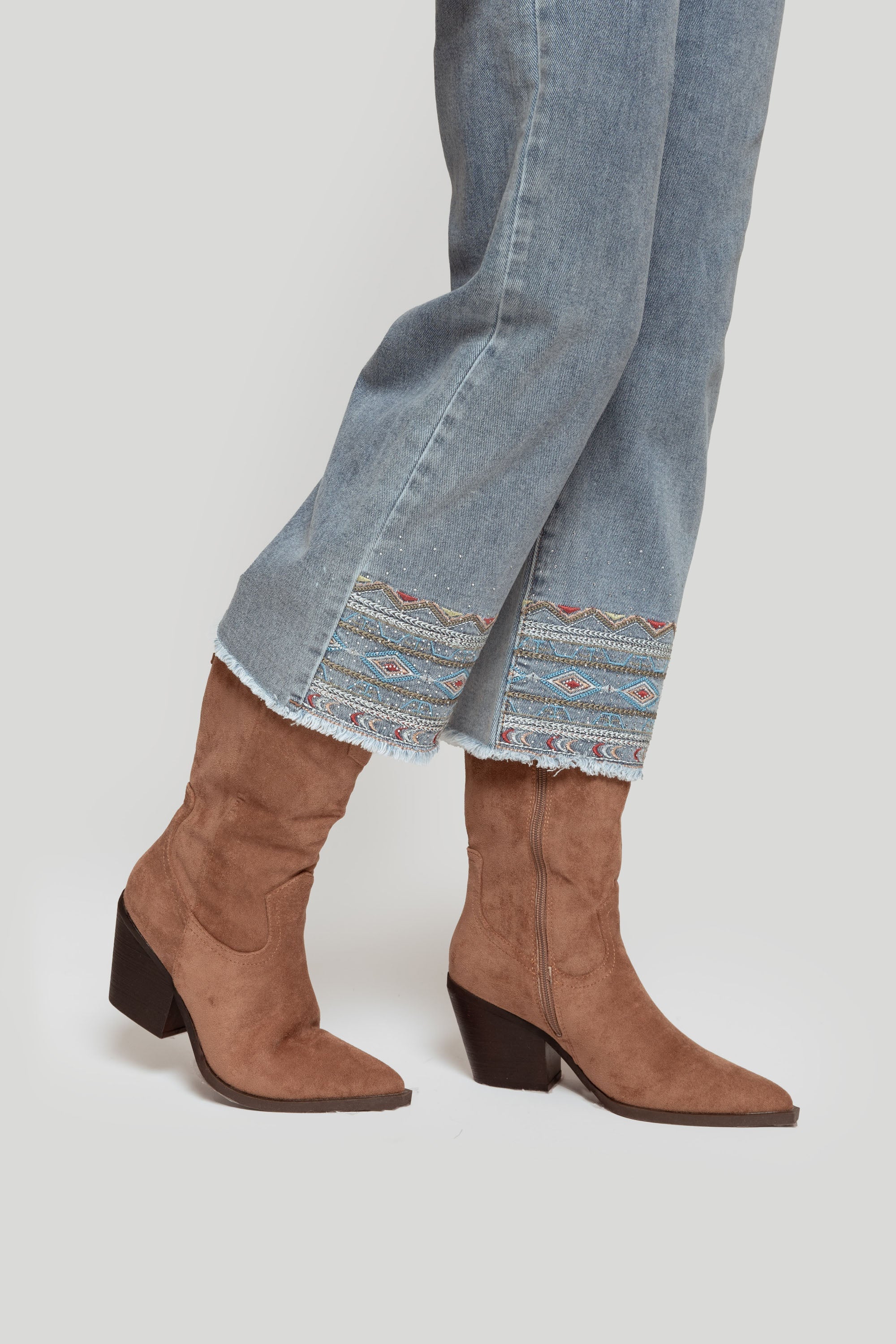 JEANS  BRILLOS
