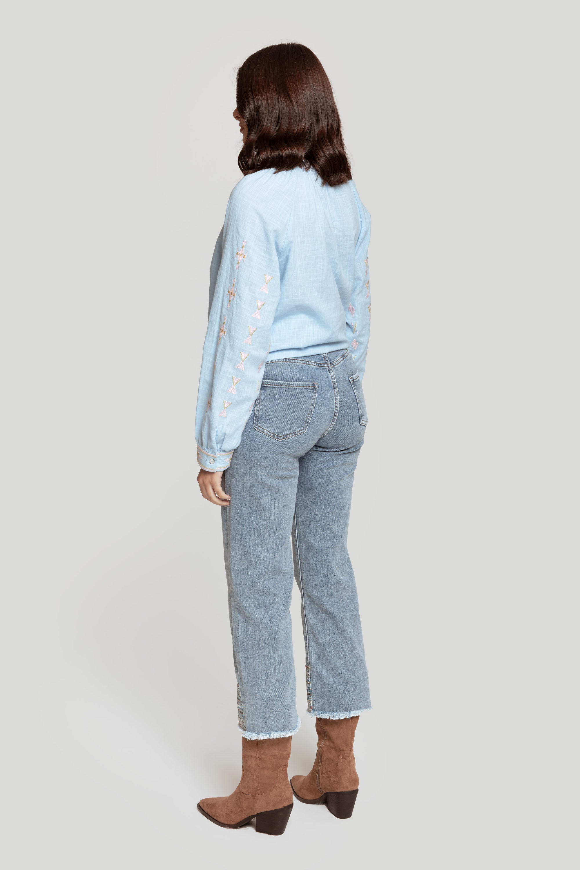 JEANS  BRILLOS