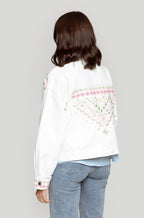 CAZADORA  ESTAMPADA
