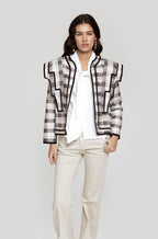 CHAQUETA  VOLANTES