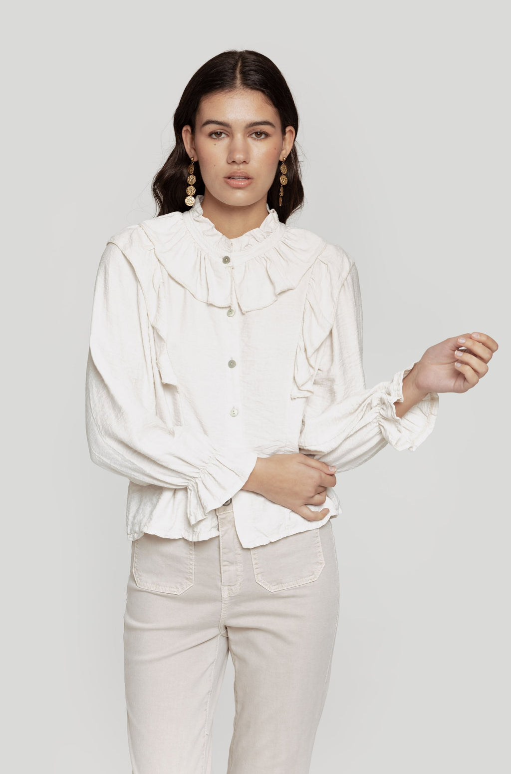 CAMISA  VOLARE