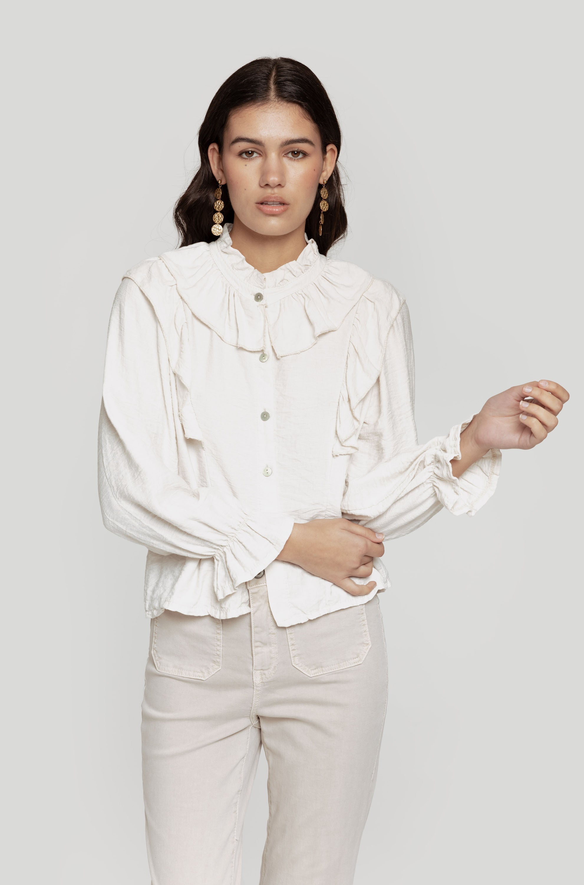 CAMISA  VOLARE