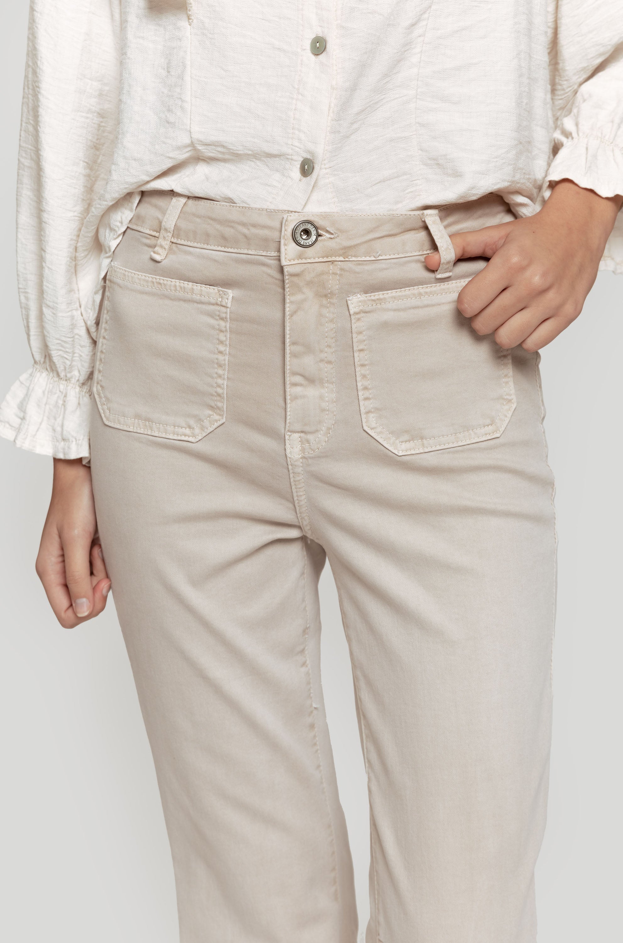JEANS  WIDE LEG