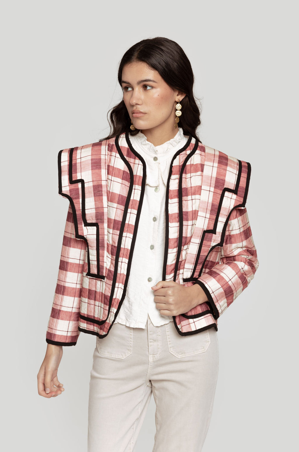 CHAQUETA  VOLANTES
