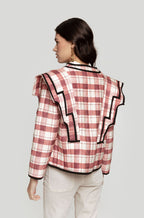 CHAQUETA  VOLANTES