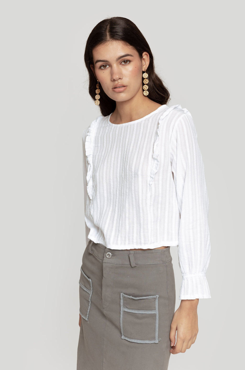 CAMISETA  CROPPED