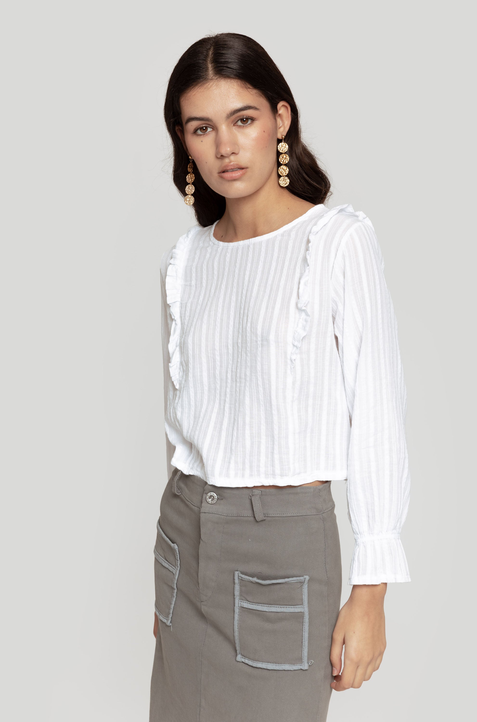 CAMISETA  CROPPED