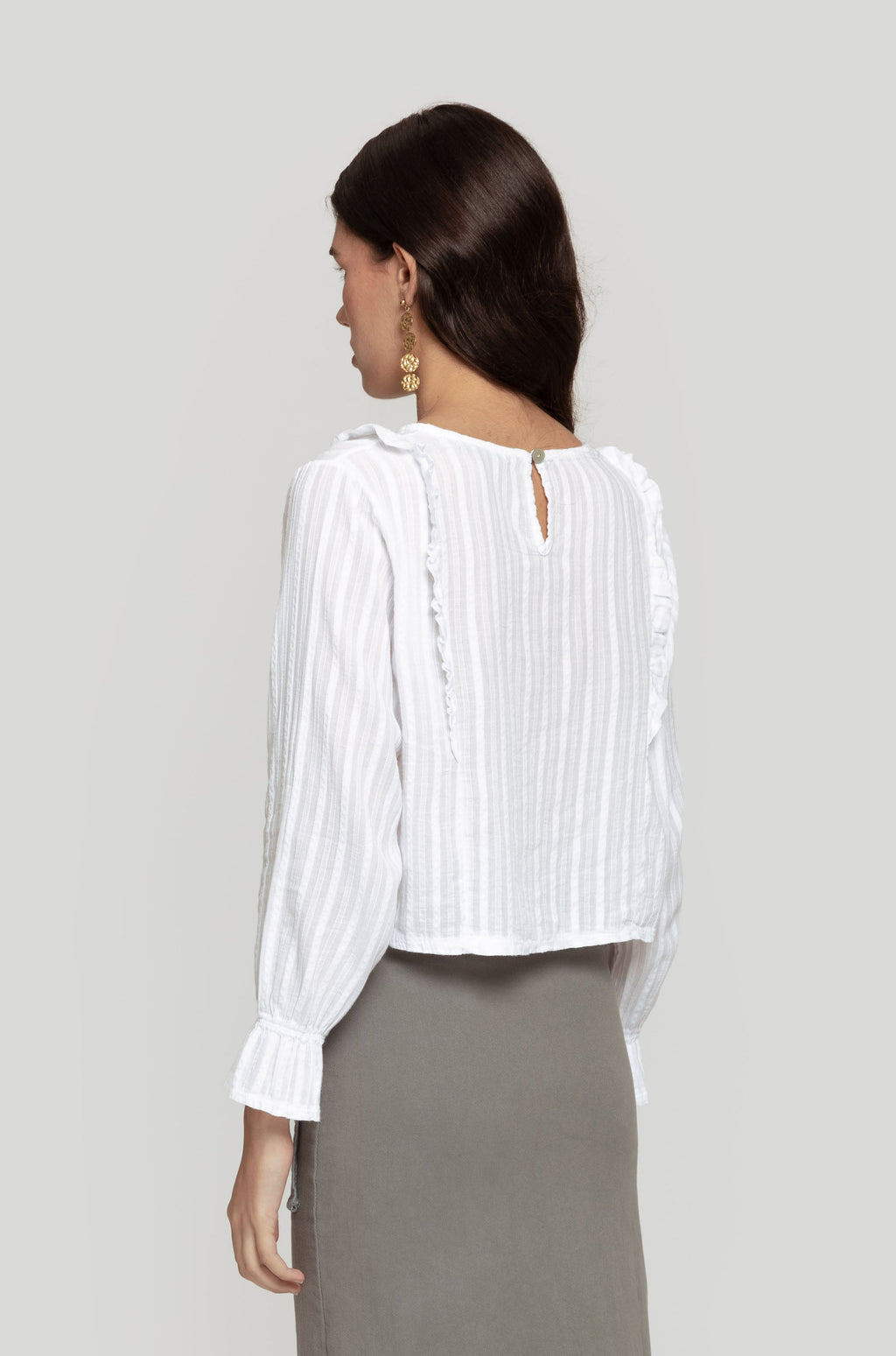 CAMISETA  CROPPED