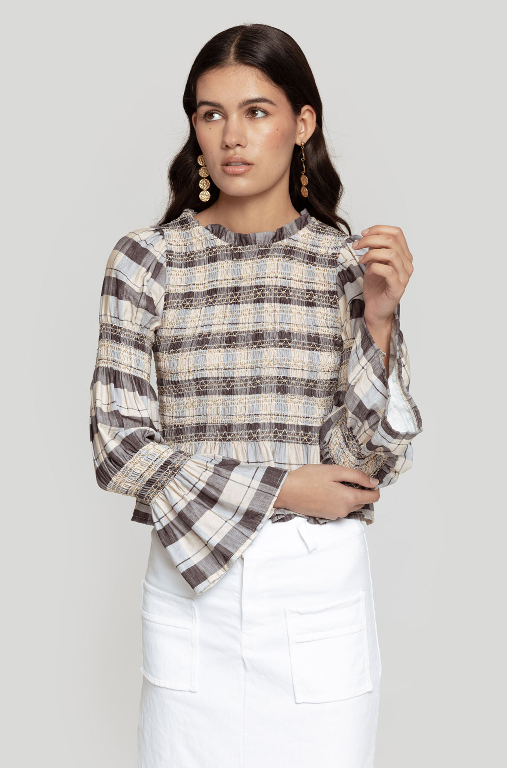 BLUSA  PEPLUM