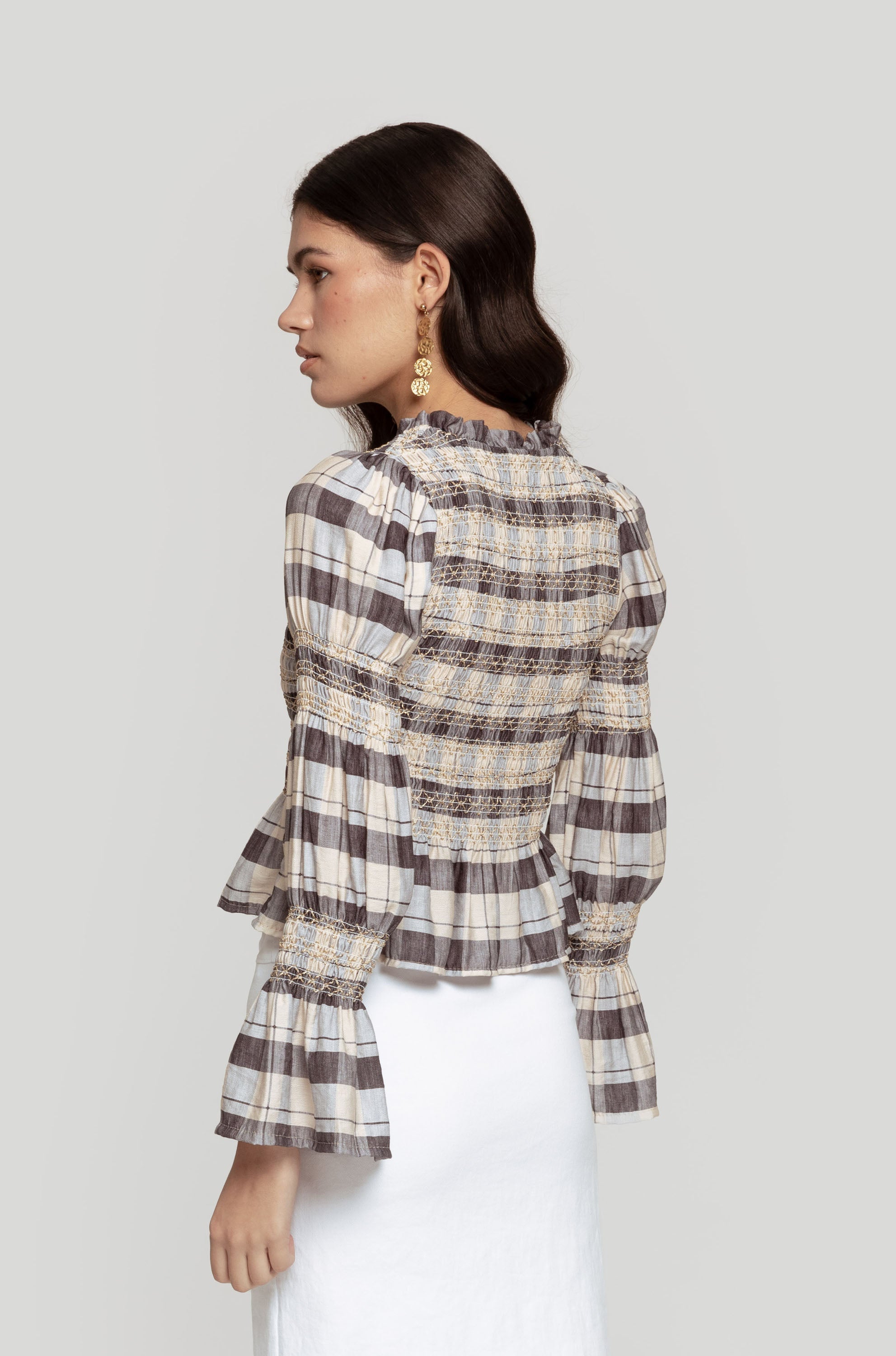 BLUSA  PEPLUM