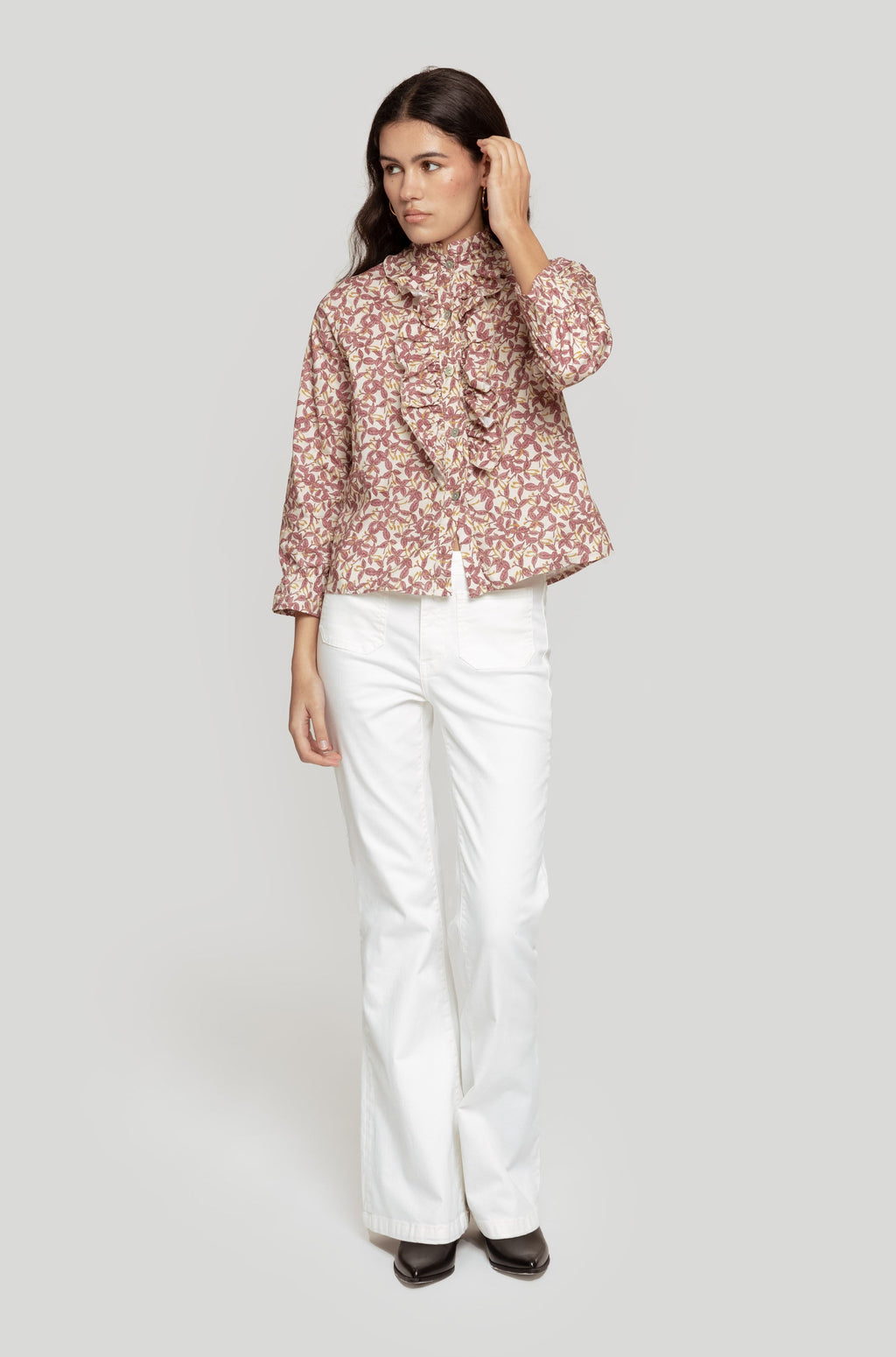 BLUSA  TROPICAL