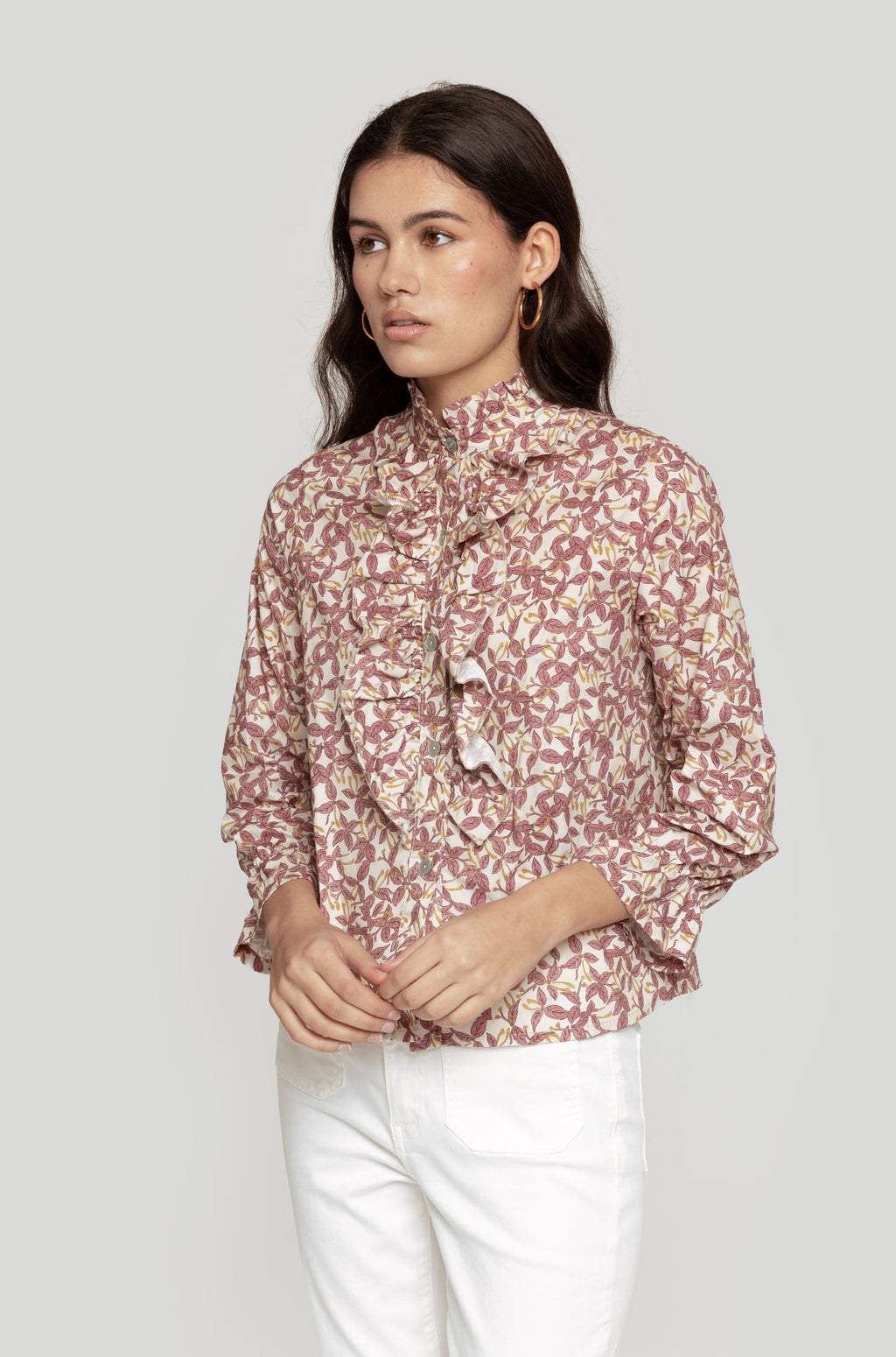 BLUSA  TROPICAL