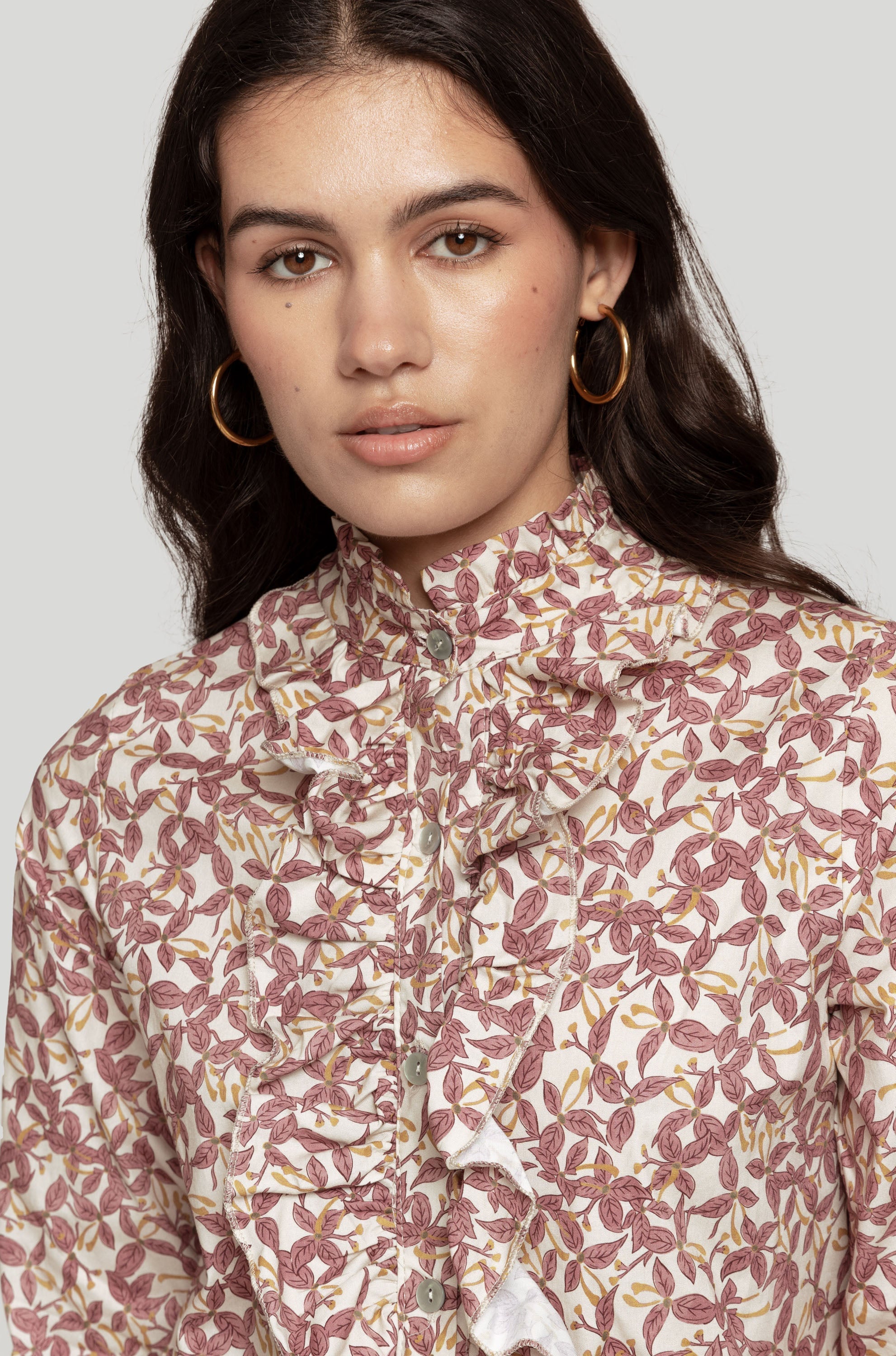 BLUSA  TROPICAL