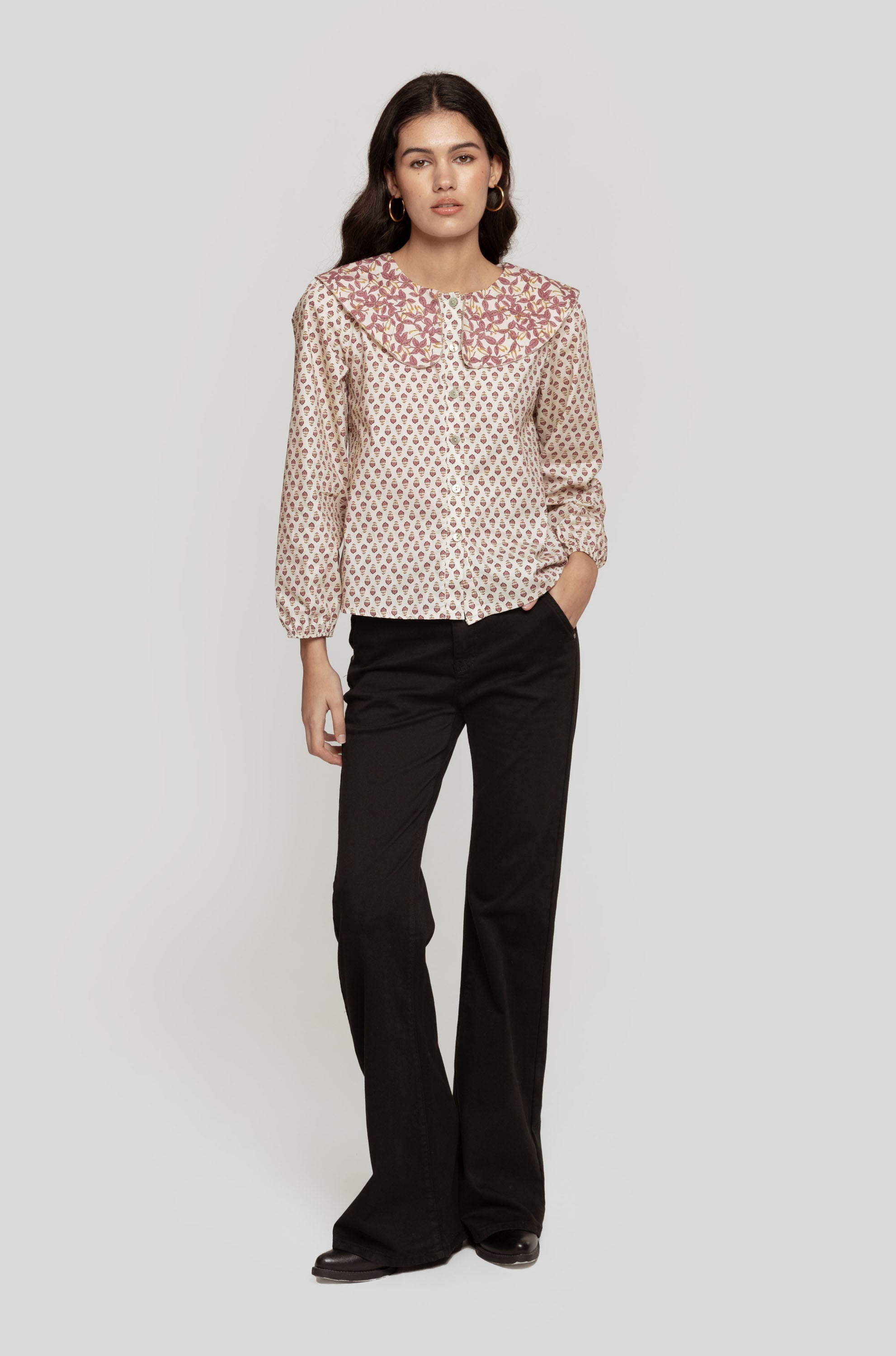 BLUSA  BOBO