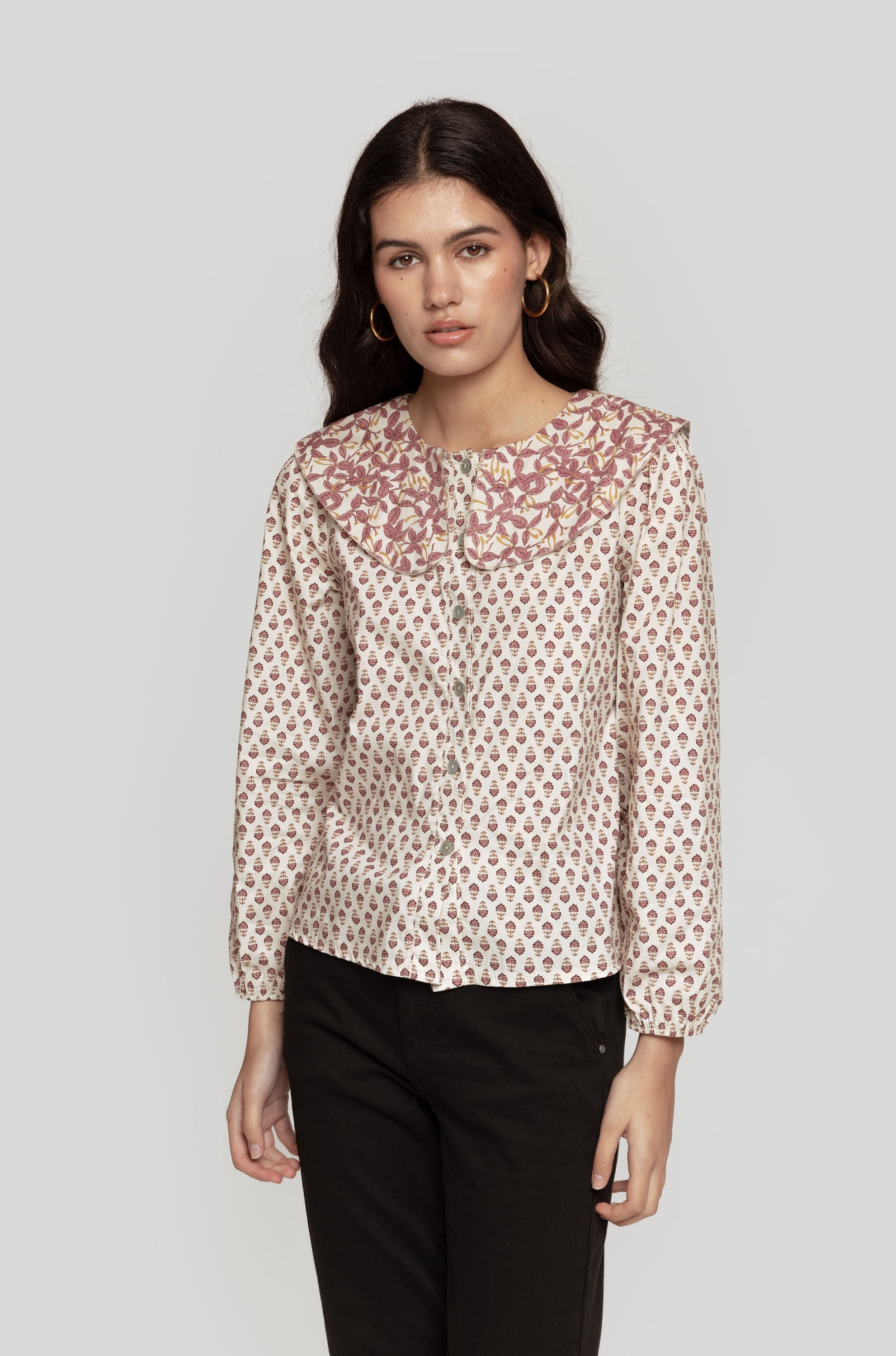 BLUSA  BOBO
