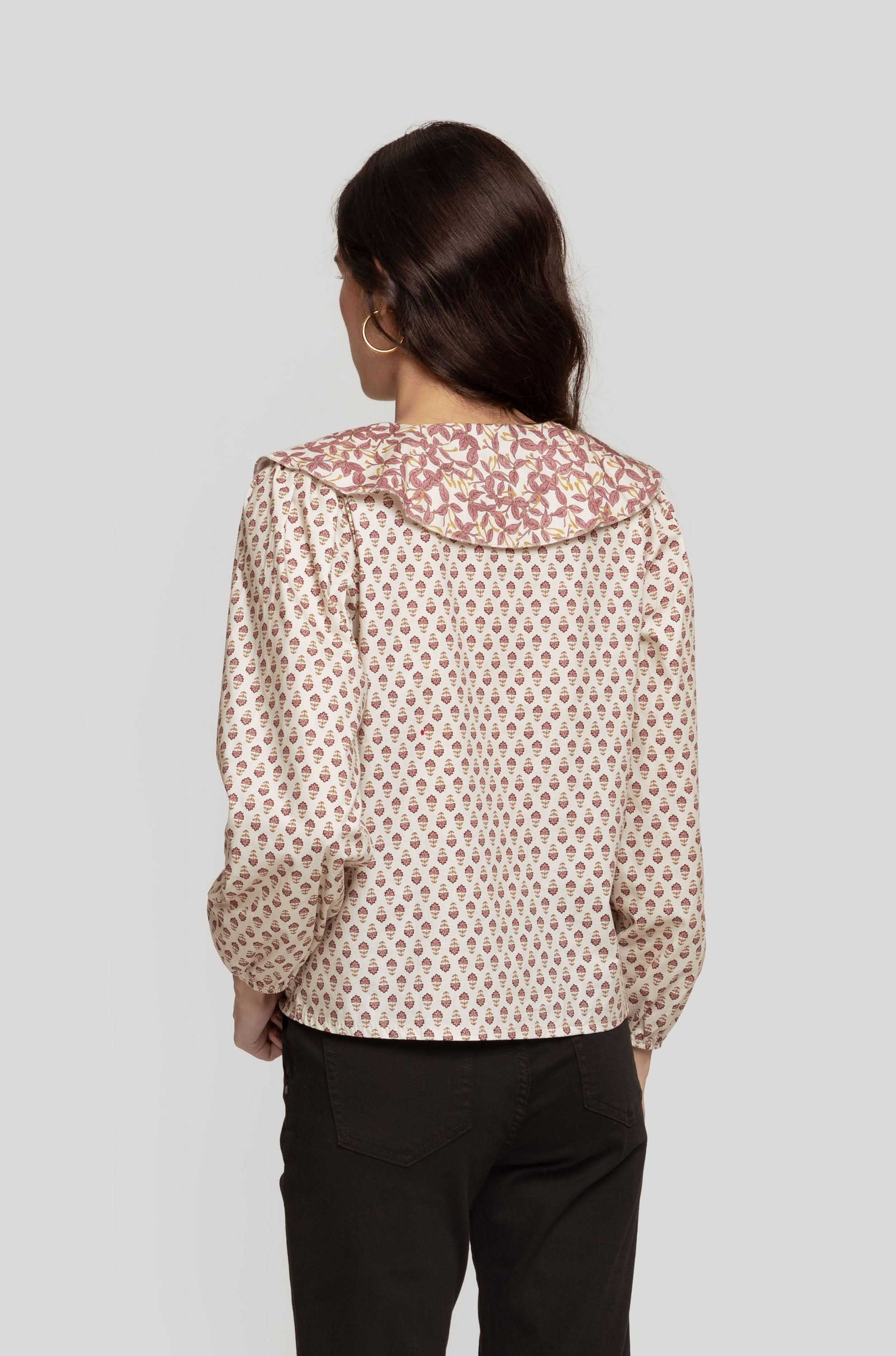 BLUSA  BOBO