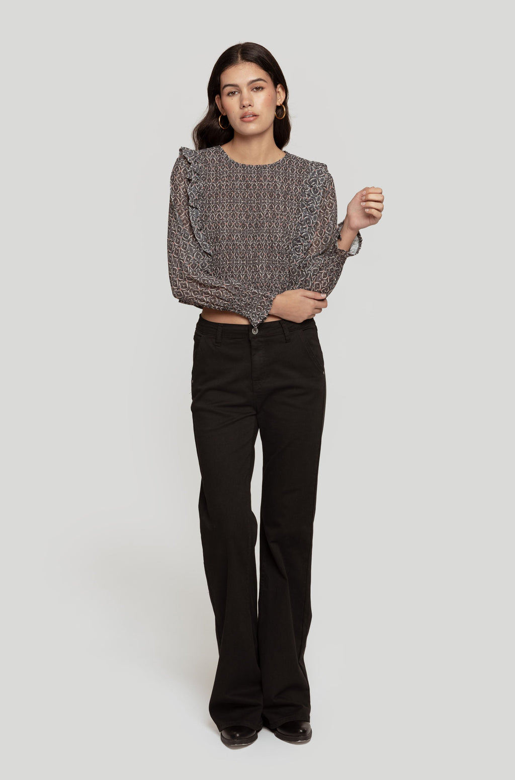 BLUSA  CROPPED